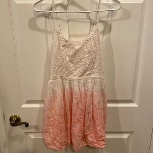 Abercrombie & Fitch Ombre Dress Size L